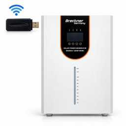 Sistem fotovoltaic All-in-One 12kW off-grid cu baterie LiFePO4 15kWh