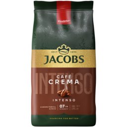 Cafea boabe, Jacobs Cafe Crema Intenso, 1 kg