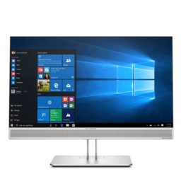 All In One HP EliteOne 800 G4 Refurbished, I5 8500, 8 GB RAM, 256 GB SSD NVMe, Ecran 23,8" Touchscreen, Windows 11 Pro, DVD/RW, Webcam, Wireless, Bluetooth, Sunet Bang & Olufsen, Stare Uzura Accentuata