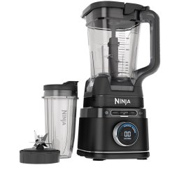 Blender NINJA Detect Power Pro TB301EU, 1200W, 2-în-1, BlendSense, 10 viteze, Black
