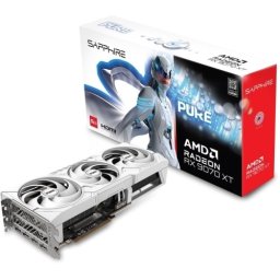 Placa video Sapphire AMD Radeon RX 9070 XT PURE 16 GB 11348-02-20G, GDDR6, 256 bit