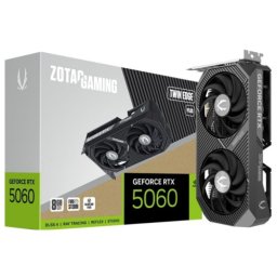 Placa video Zotac nVidia GeForce RTX 5060 Twin Edge Plus 8GB GDDR7, 128 bit