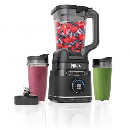 Blender NINJA Detect Power TB401EU, 1200W, 3-în-1, 2.1L, 1.9L, 20 Funcții, Black