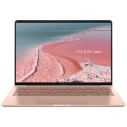 Laptop ASUS Zenbook 14 UX3480QA-U1013W, Qualcomm Snapdragon X X1-26-100, 14 inch, RAM 16GB, SSD 256GB, Qualcomm Adreno, Windows 11, Komodo Coral