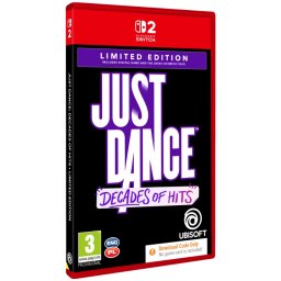 Just Dance: Decades of Hits – Limited Edition - Nintendo Switch 2 Nintendo Switch 2