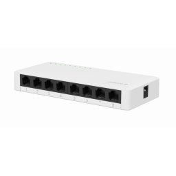 Gembird NSW-G8-01 switch-uri Fara management Gigabit Ethernet (10/100/1000) Alb
