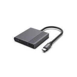 Gembird Adaptor USB-C la HDMI/DisplayPort - Negru