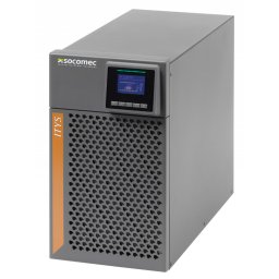 UPS Socomec ITY3-TW030B ITYS3 3000 Sinusoida pura Tower Nr iesiri 8 C13 & 1 C19, 3000 VA, 3000 W, Online dublă conversie