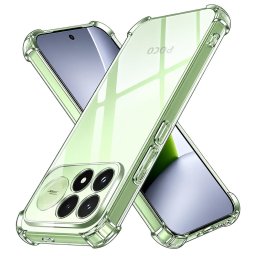 Husa Husa pentru Xiaomi Poco F9 Pro - Techsuit Shockproof Clear Silicone - Clear