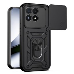 Husa Husa pentru Xiaomi Poco F9 Pro - Techsuit CamShield Series - Black