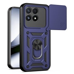 Husa Husa pentru Xiaomi Poco F9 Pro - Techsuit CamShield Series - Blue