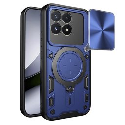Husa Husa pentru Xiaomi Poco F9 Pro - Techsuit CamGuard Pro - Blue