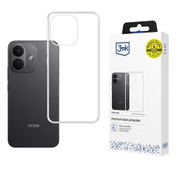 Husa Husa pentru Xiaomi Redmi Note 17 Pro 5G - 3mk Clear Case - Transparent