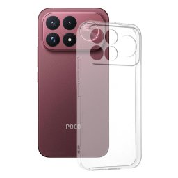 Husa Husa pentru Xiaomi Poco F9 Ultra - Techsuit Clear Silicone - Transparent