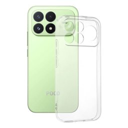 Husa Husa pentru Xiaomi Poco F9 Pro - Techsuit Clear Silicone - Transparent