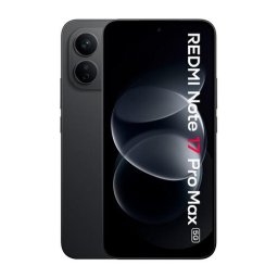 Smartphone Redmi Note 17 Pro Max 512GB 8GB RAM 5G Dual SIM Black