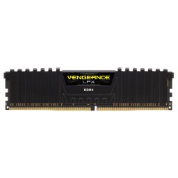 Memorie DDR Corsair DDR4 8 GB, frecventa 2400 MHz, 1 modul, radiator, "CMK8GX4M1A2400C16"