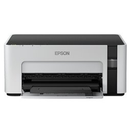 Imprimanta Inkjet CISS Mono Epson M1100, A4, Functii: Impr.,Viteza Print Mono:32 ppm,Viteza Print color:nu e cazul,Conectiv:USB,Duplex:nu,ADF:Nu, (Timbru Verde 21lei) "C11CG95403"(RAPO)