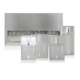 Set Ajmal: Shiro, Eau De Parfum, For Men, 80 ml + Shiro, Anti-Perspirant, Deodorant Spray, For Men, 200 ml + Shiro, Cleansing, Shower Gel, For All Skin Types, 225 ml