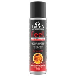 LuxuriA Feel Hot - lubrifiant cu efect de încălzire - 60 ml