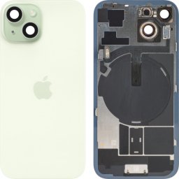 Capac Baterie Apple iPhone 15, Verde, Swap Premium