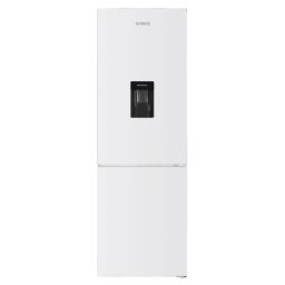 Combina frigorifica Samus SCW401NFIDE | 380L, No Frost, Clasa E, Inox, 60x60x186cm