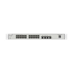 Switch 24 porturi Gigabit, 4 porturi SFP+, L3 Cloud Management - Ruijie RG-NBS5200-24GT4XS