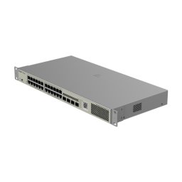 Switch L2, 24 x RJ45 1G PoE, 4 x SFP 1G, Cloud Management - Ruijie Reyee RG-NBS3100-24GT4SFP-P-V2