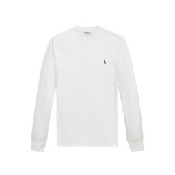 POLO RALPH LAUREN Bluză 26/1 Jersey-Lsl 710671468502 100 white