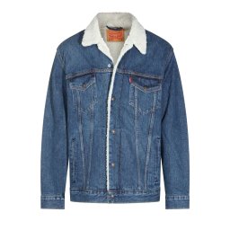 LEVIS Geacă Relaxed Fit Sherpa Trkr A57840052 trkr on site