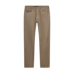 SCOTCH & SODA Pantaloni Ralston Stretch Cotton Corduroy 183679 210 walnut