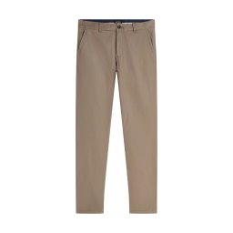 SCOTCH & SODA Pantaloni Mott Stretch Cotton Twill Chino 184396 210 walnut
