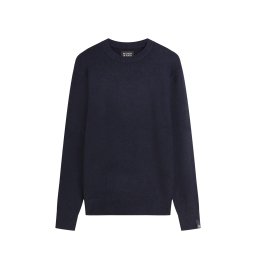 SCOTCH & SODA Pulover Soft Knit Regular Fit 183770 401 sky captain