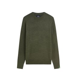 SCOTCH & SODA Pulover Soft Knit Regular Fit 183770 301 forest night
