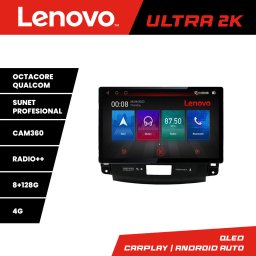 Navigatie Android Mitsubishi Outlander 2007-2012, ecran 13 inch 2K, 8+128GB, 4G
