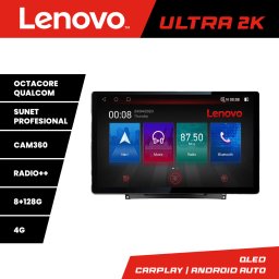 Navigatie Android Opel Astra J 2010-2019, ecran 13 inch 2K, 8+128 GB, 4G