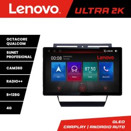 Navigatie Android Audi A6 C5 13 inch 2K, 8+128 GB, 4G, Waze