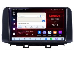 Navigatie Android Hyundai Kona Lenovo PRO 8GB RAM 128GB QLED CarPlay 4G