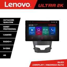 Navigatie Android SsangYong Korando 2014-2019, ecran 13 inch 2K, 8GB+128GB