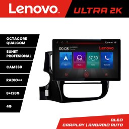 Navigatie Android 13 inch 2K pentru Mitsubishi Outlander 2013-2019, 8GB+128GB, 4G