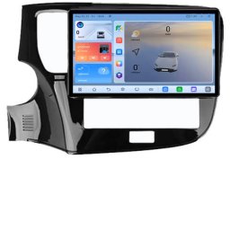 Navigatie Android Mitsubishi Outlander 2020+ QLED 8GB RAM 128GB 4G GPS 360