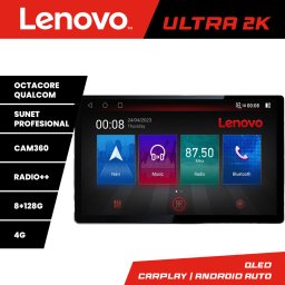 Navigatie Android Suzuki SX4 2006-2013, 13 inch 2K, 8GB RAM, 128GB, 4G