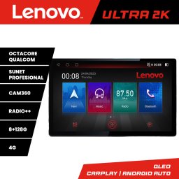 Navigatie Android 13 inch 2K pentru SsangYong Kyron si Actyon 8+128GB 4G