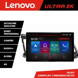 Navigatie Android Hyundai Elantra 2018+ ecran 13 inch 2K, 8GB RAM, 128GB, 4G