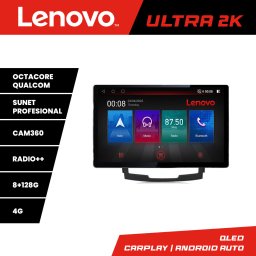 Navigatie Android SsangYong Korando 2011-2013, ecran 13 inch 2K, 8+128GB, 4G