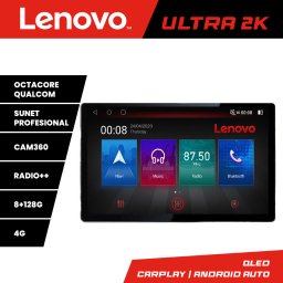 Navigatie Android Dacia Duster 2019+ 13 inch 2K, 8GB RAM, 128GB, 4G