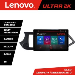Navigatie Android Kia Picanto 2011-2015, ecran 13 inch 2K, 8GB+128GB, 4G