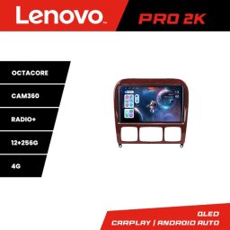Navigatie Android Mercedes Clasa S W220 1998-2005 Lenovo 2K 12+256 GB