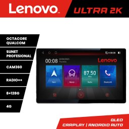 Navigatie Android Kia Picanto 2016+ ecran 13 inch 2K, 8GB RAM, 128GB, 4G