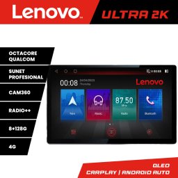Navigatie Android Seat Ibiza 2008-2014, ecran 13 inch 2K, 8GB+128GB, 4G